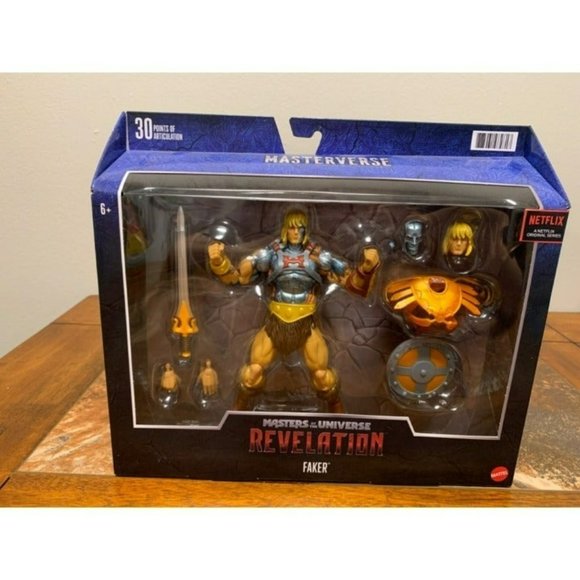 Masters of the Universe Revelation He-Man Faker - Picture 1 of 2